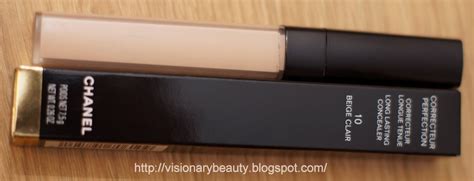 chanel perfection concealer 30|le correcteur de chanel cream.